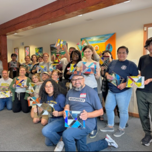 Stained Glass Workshop I at Discovery Center